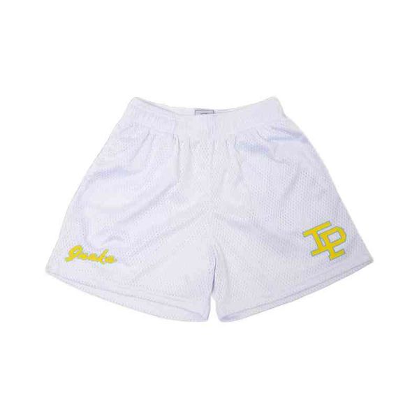 

inaka shorts 2022 men women classic gym basketball workout mesh one layer power fashion design ip, White;black