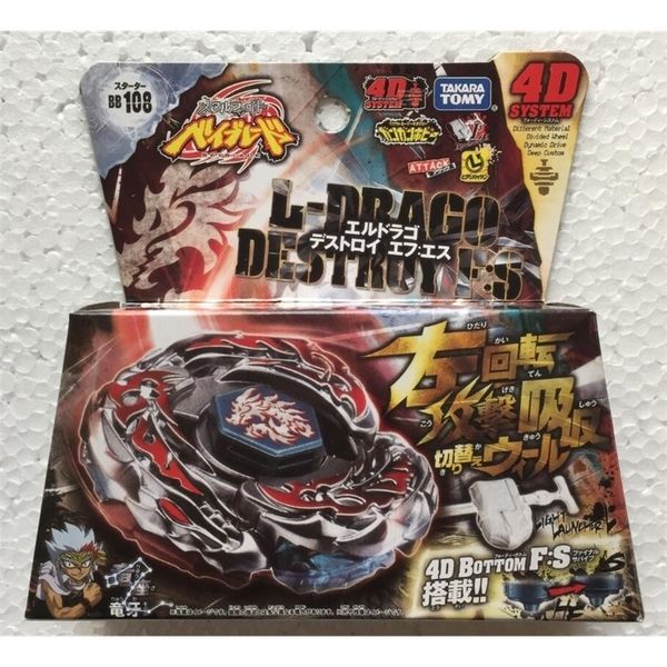 Tomy Japanese Beyblade BB108 BB105 BB88 BB43 BB70 BB118 BB122 BBG26 BB28 BB80 BB99 tutti i modelli con Launcher 220720