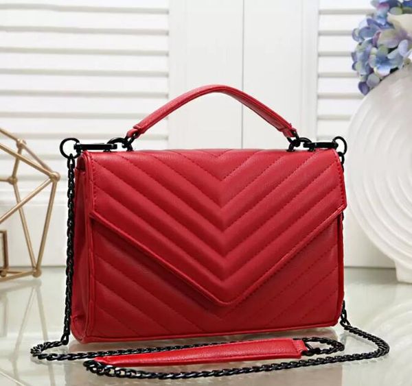 

new womens handbags purses beautiful small chain bag striped european style shoulder bag y0011