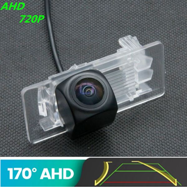 

ahd 720p trajectory fisheye car rear view camera for volkswagen touran 2003-2015 sharan mk2 2011-2019 reverse vehicle monitor
