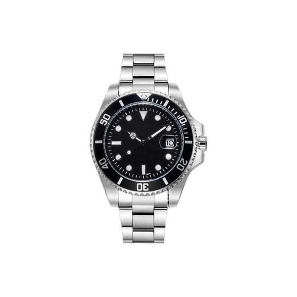 Mens Business Watch Watch Watch Factory 41 мм из нержавеющей стали Blue Black Ceramic Sapphire Super Luminous Montre de Luxe Watch Watches Автоматические механики
