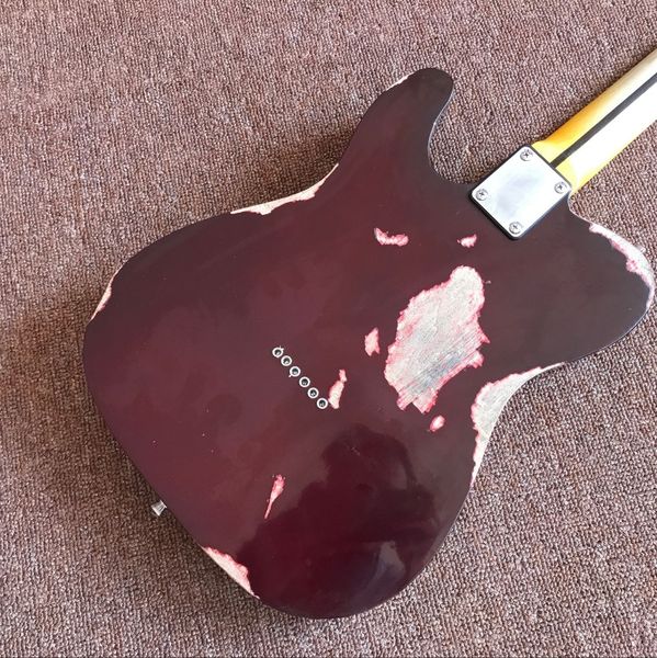 

custom shop 6 strings maple fingerboard electric guitar