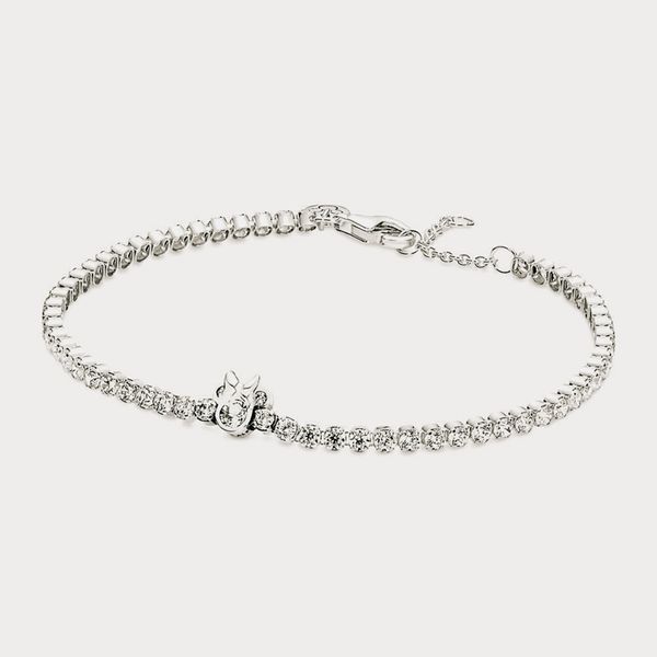 Designer Pandora Disny Mini Mouse Tennis Armbänder Schmuck Mode Charme Schmuck für Frauen Hochzeit Party Geburtstag Geschenke 590107C01