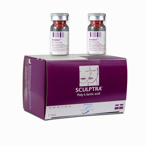 

beauty items butt dermal filler sculptra 2 vials x5ml 150mg/ml