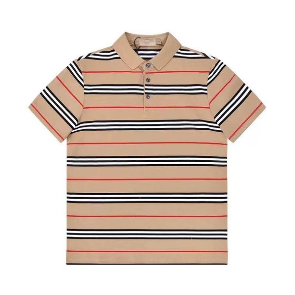 

embroidered logo short sleeve cotton polo shirt men t shirt b brand fashion clothing summer luxury s-2xl size correct label, White;black