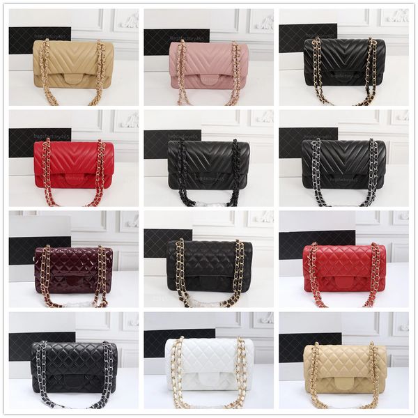 

10a tier quality luxury designer mini square flap bag real leather caviar lambskin classic black purse quilted handbags crossbody shoulder g