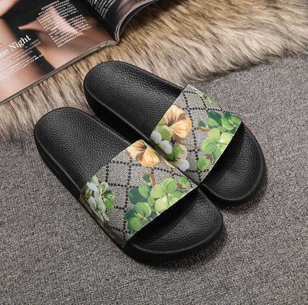 

mens rubber sandals slides summer luxury designer beach indoor flat g sandals slippers house flip flops with spike sandal g sandals 283, Black