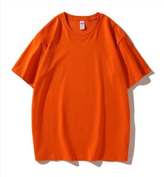 

2022 cotton loose tees t-shirt te129, Black;brown
