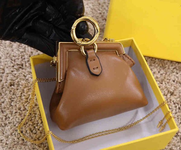 

fashion trend new ladies luxury brand bag designer wholesale small sheep mini change mouth red envelope chain opening girl lovely flower wom