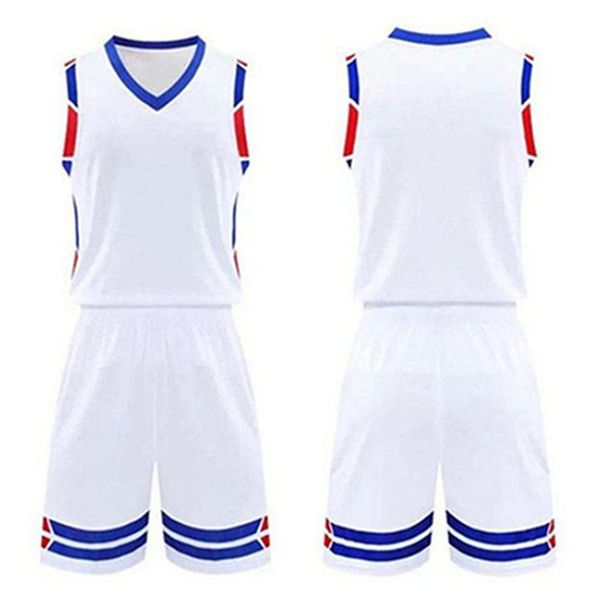

2021 men team jersey sets pantaloncini da basket sportswear running clothes white black red purple green style 1-604