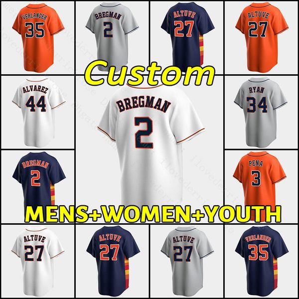 

astros 27 jose altuve baseball jersey houston space city yordan alvarez alex bregman craig biggio nolan ryan jeff bagwell justin verlander z, Blue;black