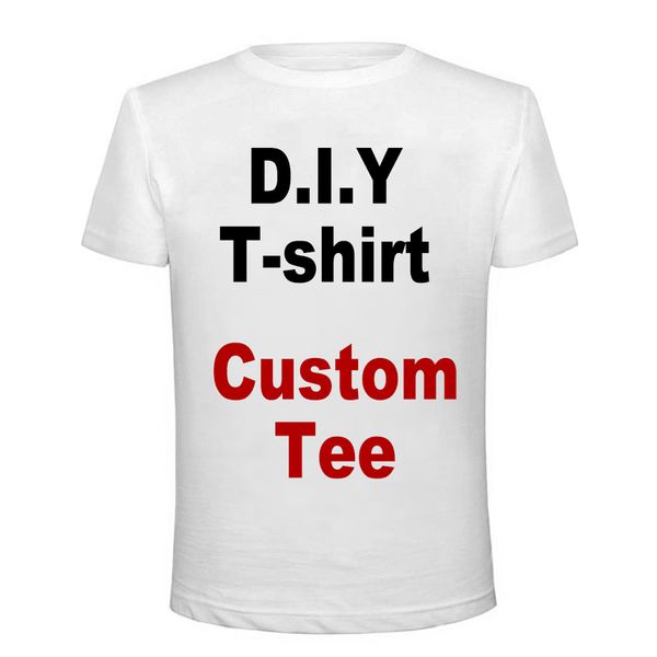 Summer DIY Design personalizado Estilo de impressão 3D Men S Polyester Tam camiseta Hip Hop Punk personalizado vendendo mangas curtas 220614