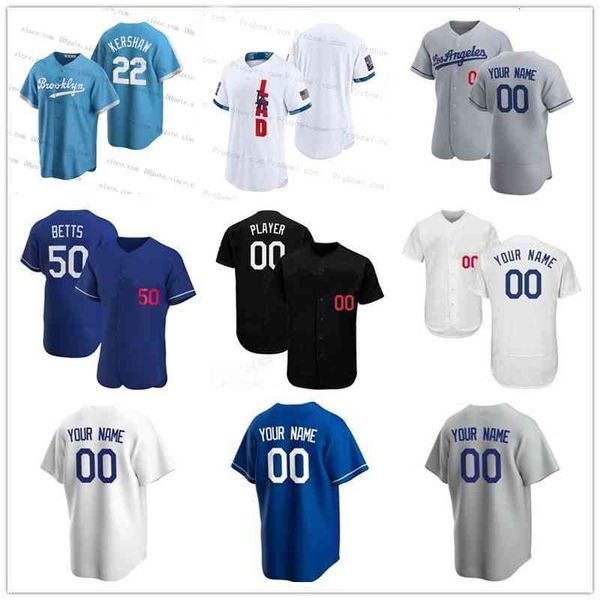 

los angeles trevor bauer mookie betts jersey baseball walker buehler cody bellinger hernandez max muncy clayton kershaw jackie robinson, Black