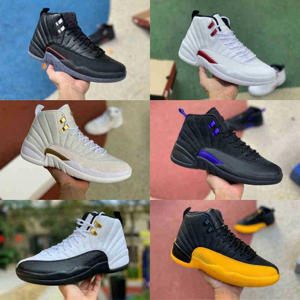 

jumpman twist 12 12s mens high basketball shoes utility grind indigo flu game dark concord ovo white royalty playoff fiba gamma blue the