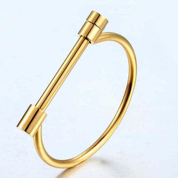 

women's stainless steel gold cuff, fashion jewelry, love, wholesale classic hand chain bracelets ring baby trinkets crosses, Golden;silver