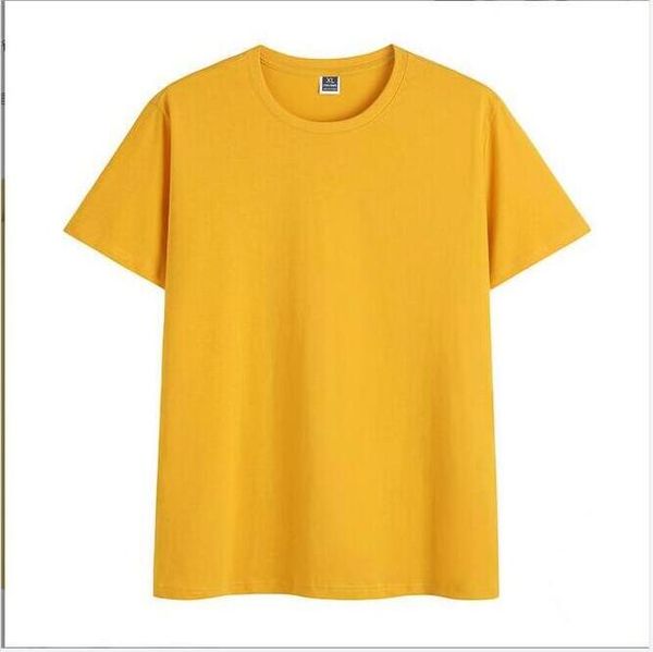 

2022 cotton loose tees t-shirt te304, Black;brown