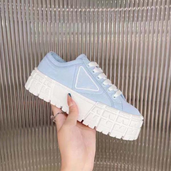 

fashion r shoes real leather handmade canvas multicolor gradient technical sneakers women famous shoe trainers by brand06, Black