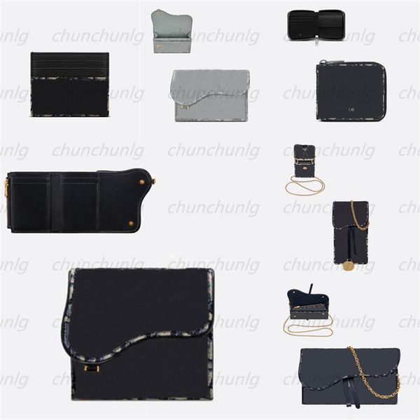 

designer purses women's men wallets zipper bag luxury wallet purse fashion card holder pocket long and short flower tote bags with box, Brown;gray