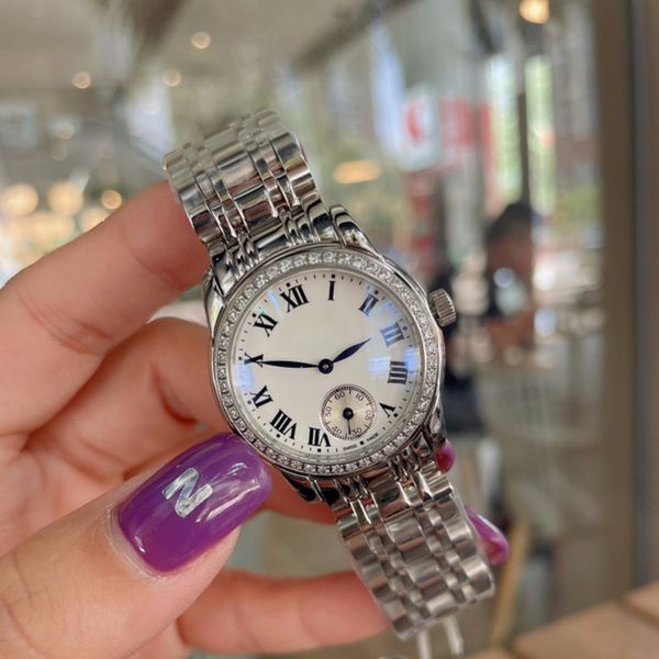 

soimia couple watch series size male 40mm female 30mm 220804, Slivery;brown