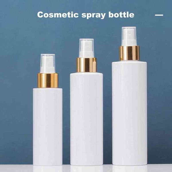 

10pc 100ml/150ml/200ml spray bottle empty vial refillable mist pump essential oil atomizer portable travel accessories y220428