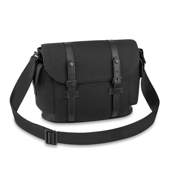 

m58476 chriser mens messenger bag leisure designers corssbody bags taurillon personalized backpack pochette2644