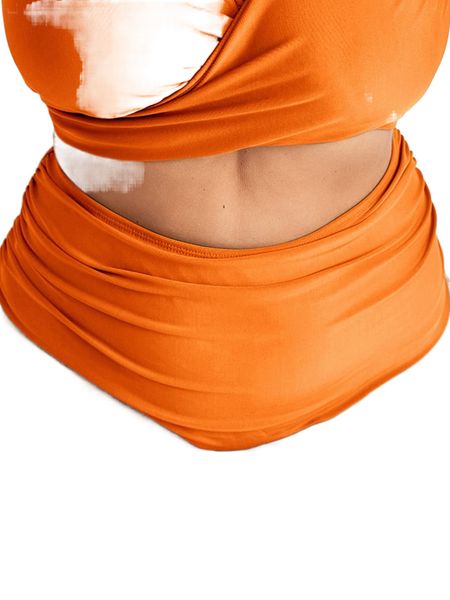 

plus high waisted bikini bottom s29y#, Black