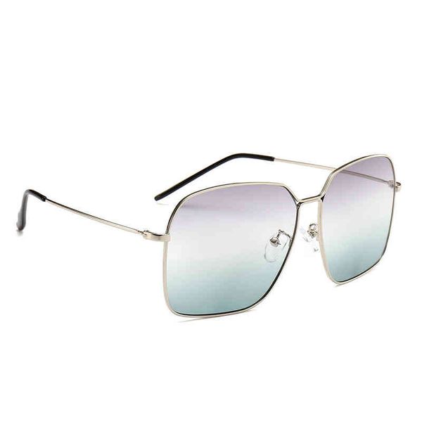 

1927 new modern square dign sunglass, White;black