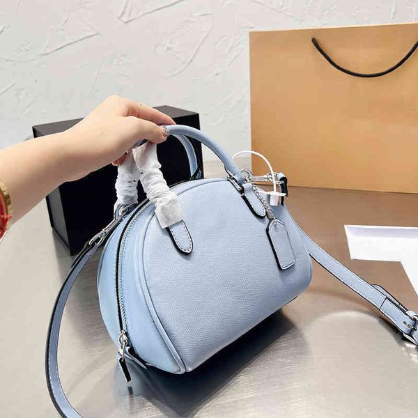 

evening bags strawberry handbag women steamed bread bag designer luxury leather small half moom shoulder bag crossbody 220809
