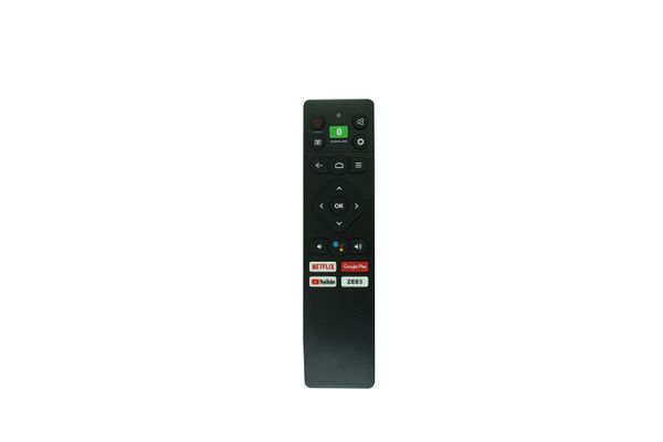 Telecomando vocale Bluetooth per Sanyo XT-50UHD4S XT-55UHD4S XT-65UHD4S XT-43FHD4S Google Assistant Smart LED LCD HDTV Android TV TELEVISIONE