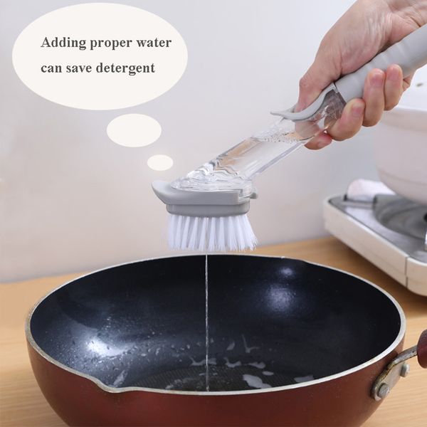 

long handle cleaner, replacement sponges, brushes, kitchen tools