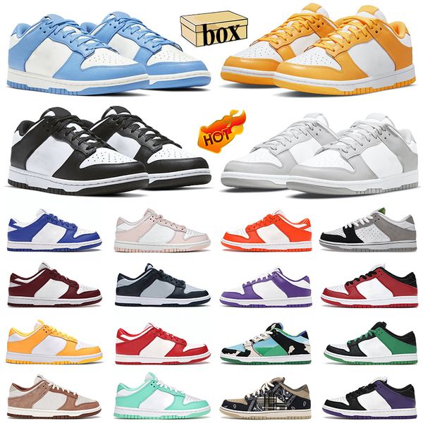 

boots women men casual shoes panda white black grey fog unc syracuse sail vintage green kentucky laser orange hyper cobalt trainers sports s