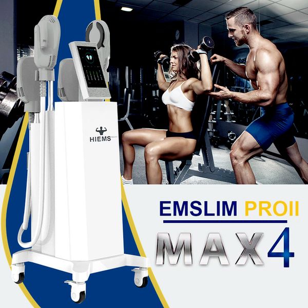 

body shape with rf 4 handles high intensity electromagnetic build muscle musculo built fat burning shaping beauty machine