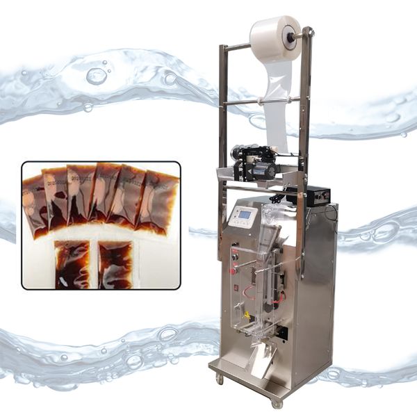 Приправа для водяного масляного уксуса Количественная машина для жидкости для жидкости на продажу на продажу