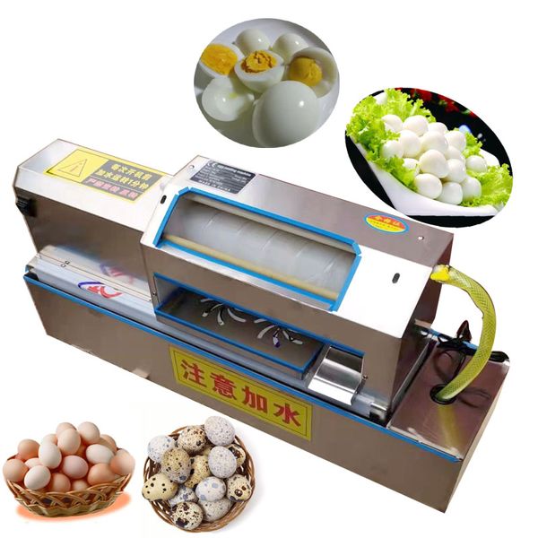 Kommerzielle Wachtelei-Schälmaschine, Eierschäler, Schäler für hartgekochte Eier zu verkaufen