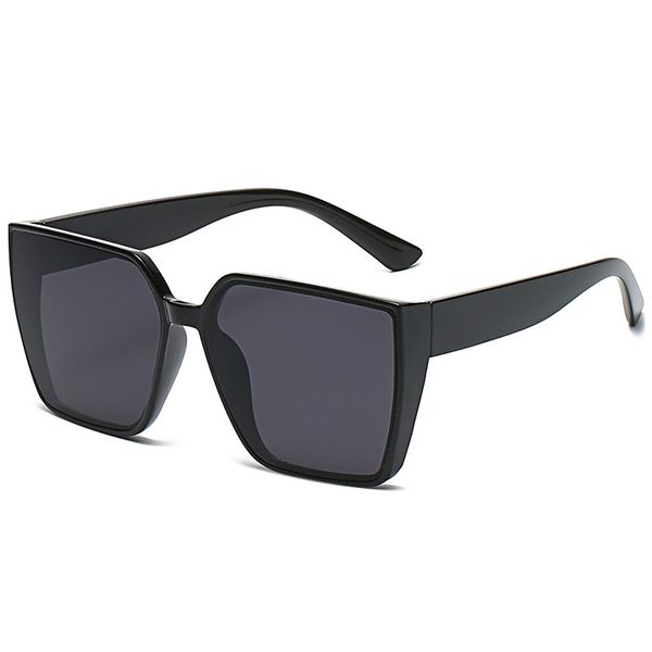 

uk 4167 sunglasses for ladies men new design style big square exquisite fashion shade glasses goggle eyeglasse, White;black