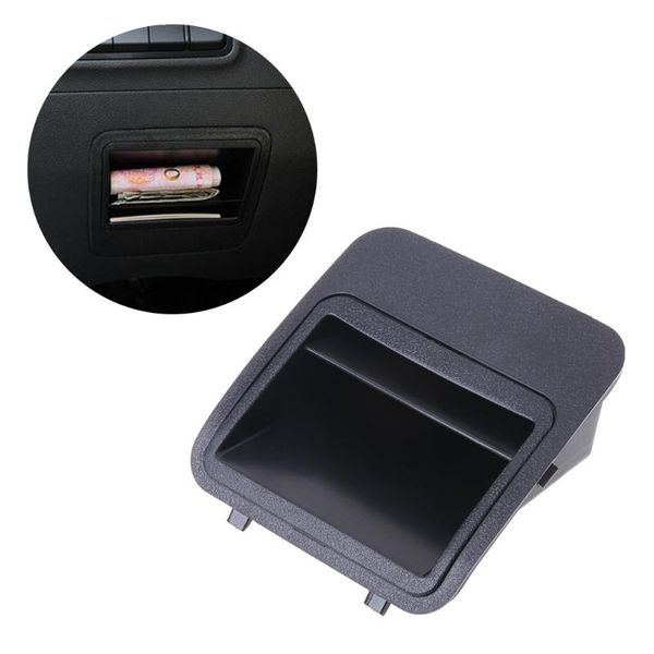 Car Organizer Tucson Inner Fuse Storage Box Bin Case Fuze Card Slot Holder For