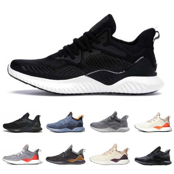 

triple black raw grey hi res orange men running shoes m grey men women trainers zapatos sports sneakers 36-45