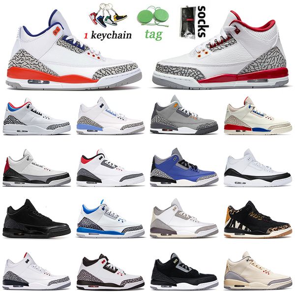 

2022 jumpman 3 3s iii basketball shoes cardinal red knicks rivals new seoul unc cool grey fragment black cat medium grey muslin mens women t, White;red
