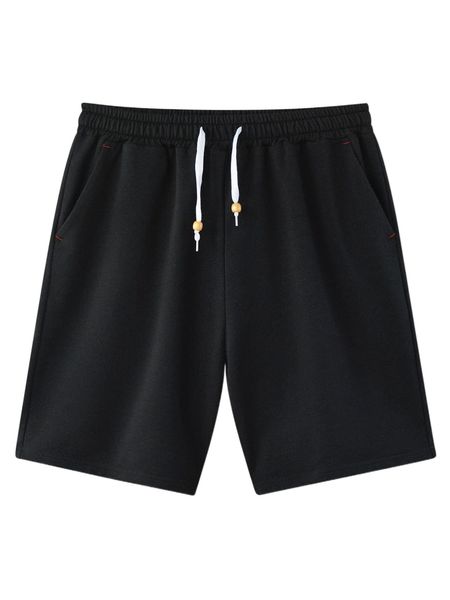 

men drawstring waist shorts h2yx#, White;black