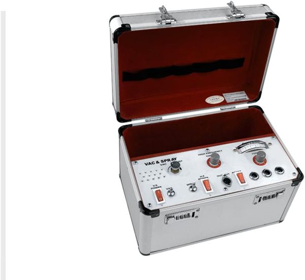 

3 in 1 multiple galvanic beauty machine flush out dirt, grease and other inpurities suck blackheads spray lotion elitzia etd215a