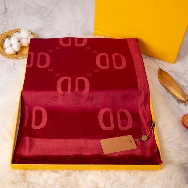 

luxurys scarf thermal shawl thin scarf multicolor long shaw loffice use designers double-sided thickened versatile headband elegant scarfs f, Blue;gray