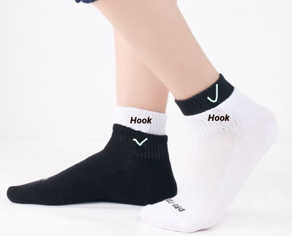 

gaiters women men white black crew socks female male short cotton sock, Black;blue