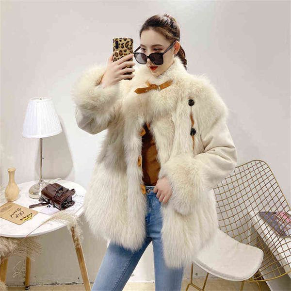 Winter Parkas Fur Jacket Women Women Korean New Fashion Wea