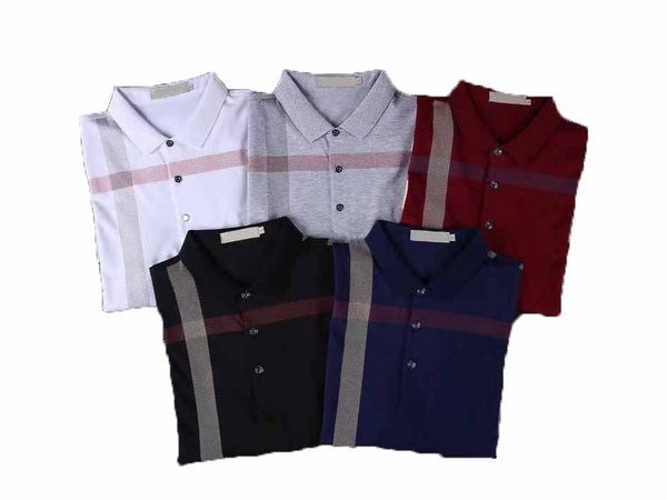 

mens womens designers polo t shirt fashion man s casual man clothing street shorts sleeve tees clothes, White;black