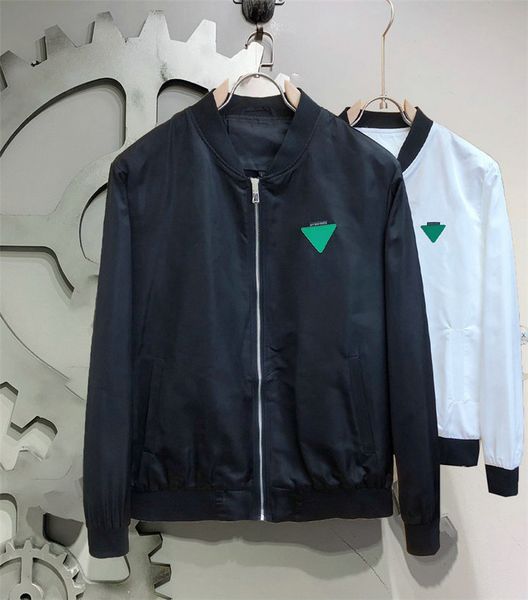 

mens jacket hip hop windbreaker fashion thin jacket coats with letters inverted triangle men women streetwear waterproof outerwear coat high, Black;brown