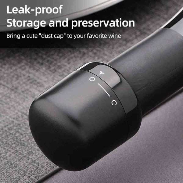 

vacuum red wine champagne bottle ser set sealed bottle-cap-ser leak-proof retain freshness wine-bottle plug