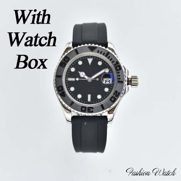 

multiple colors fashion mens watch stainless steel wristwatch automatic mechanical watches 42mm business wristwatches life waterproof with w, Slivery;brown