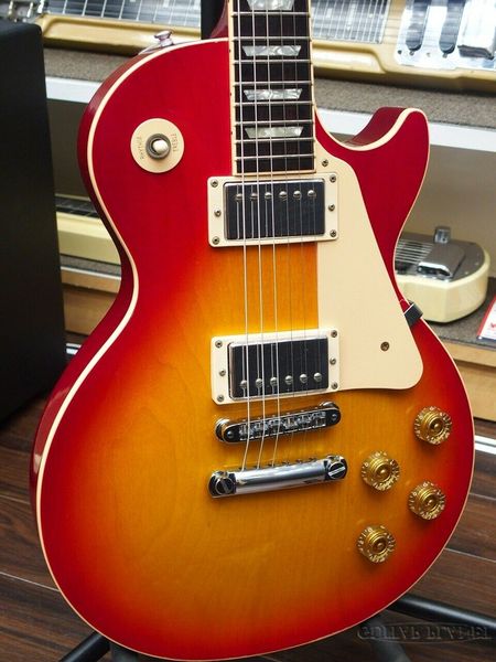 

les standard 98 -heritage cherry sunburst electric guitar