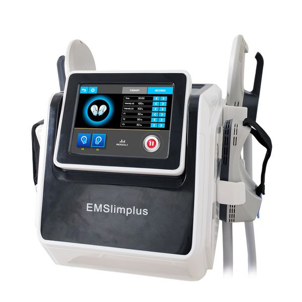 

2022 wholesale portable emslim 4 handles estimul muscul electr magnet loss weight fat reduction ems slimming machine pric