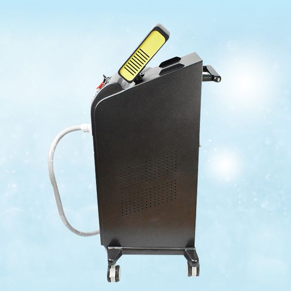 

2022 triple wavelength diode laser hair removal machine with screen for home clinic spa use, Black